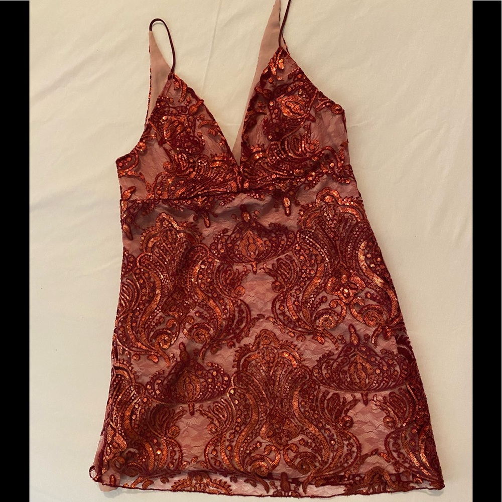 Sexy minidress. By Free People
